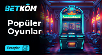 Betkom Popüler Oyunlar